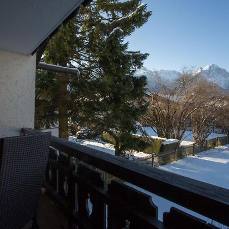 Апартаменти Bergspitze Гарміш-Партенкірхен Екстер'єр фото